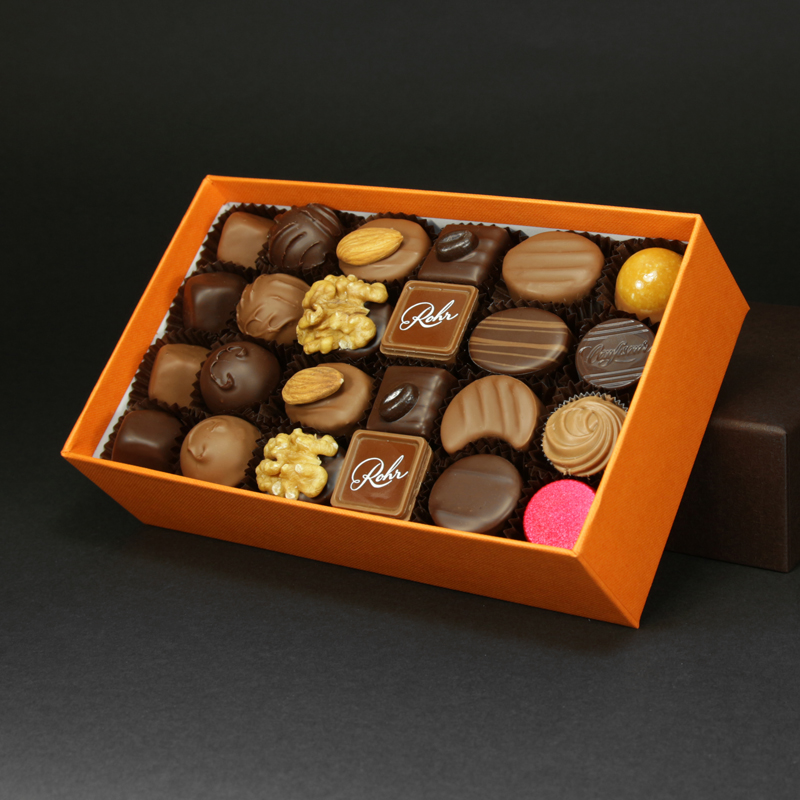 Site Web boîte praliné Boite de pralinés maison Rohr