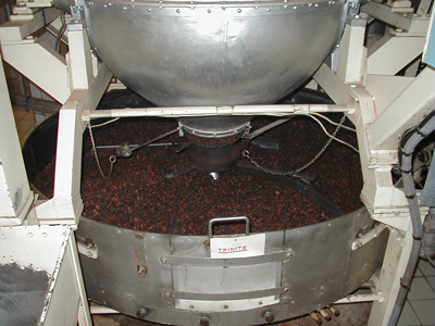 préparation chocolat rohr